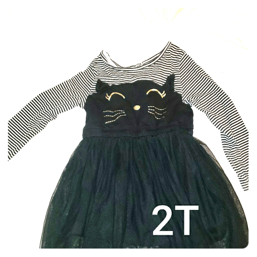 Toddler girl Halloween dress!